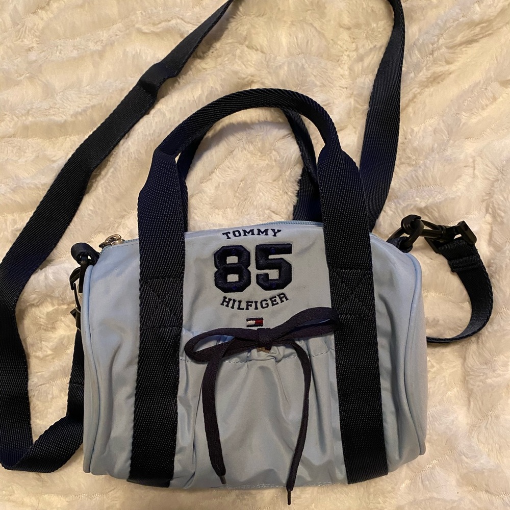 Mini Tommy Hilfiger duffel bag